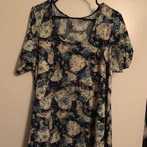 LulaRoe Disney Perfect T Size L